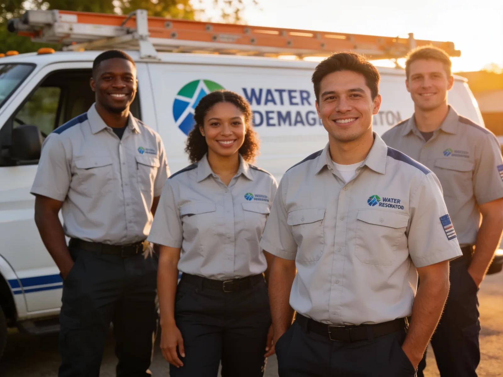 Water Damage Restoration company in Disputanta, VA