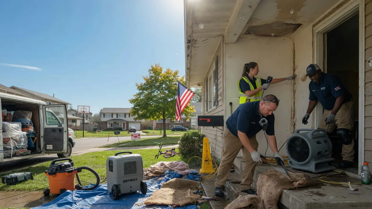 Water Damage Restoration in Disputanta, VA near me
